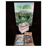 Stack of Pokemon Cards