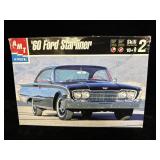 AMT '60 Ford Starliner model kit 1/25 scale high