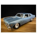Maisto 1970 Chevrolet Nova SS 1/24 Scale Diecast
