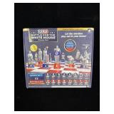 2020 Battle for the White House Chess Set by