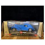 Bburago Bugati Type Atlantic 1936 Die Cast Metal