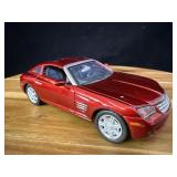 Motor Max Chrysler Crossfire 1/24 Scale Diecast
