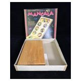 vintage Cardinal Industries Solid Wood Mancala