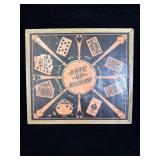 vintage dual-sided Ante Up Rummy and San Loo