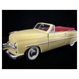 1949 Mercury Convertible 1/24 Scale diecast car