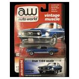 Auto World Vintage Muscle 1967 Ford Mustang GT