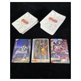 Stack of Naruto Cards