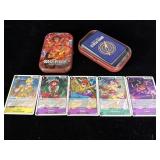 Stack of One Piece trading cards