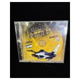 PC CD-ROM disc for the combat flight simulator