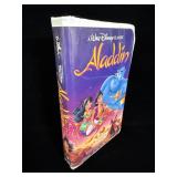 Vintage Black Diamond Disney's Aladdin VHS