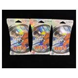 (3) packs of Kayou Naruto: Heaven Scroll Series