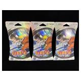 (3) packs of Kayou Naruto: Heaven Scroll Series