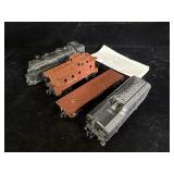 collection of vintage Lionel postwar O-gauge