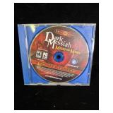 Limited Edition PC game disc for Dark Messiah of