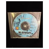 PC CD-ROM copy of the racing video game Midtown
