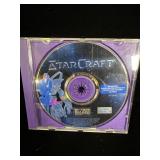 1998 StarCraft PC and Mac CD-ROM