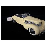 Franklin Mint 1937 Cord 812 Phaeton Coupe 1/24