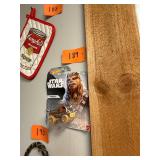 Hot Wheels Chewbacca Star Wars car