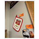 Vintage Campbells soup pot holder