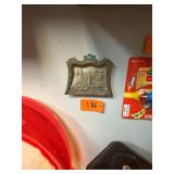 Vintage 1936 Chicago Worlds Fair dustpan / metal