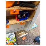 Pair of NOS Pittsburgh Steelers S + P shakers