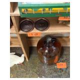 Pair of vintage 1961 Buster Brown shoes awards