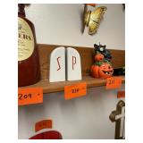 Vintage S+P shakers / complete / no C/C