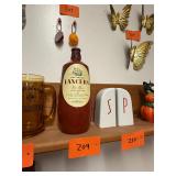 Vintage Lancers bottle / sealed unopened