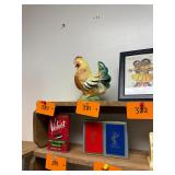 Vintage rooster figurine