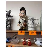 Vintage Pittsburgh Pirates ceramic figurine