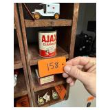 Vintage unopend Ajax can