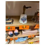 Vintage Eagle Bell / Enesco, Japan