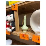 Antique Czek vase / no C/C marked 748, 5.5 inch