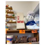 Vintage Baby Ruth candy bar box