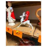 Vintage Rosbro plastic reindeer