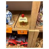 Vintage perfume bottle / full, original product