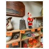 Antique large cow bell / missing clacker