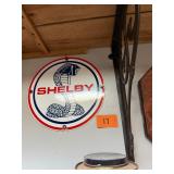 Vintage original Shelby Mustang porcelain sign