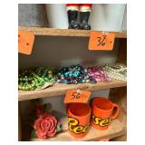 Lot of vintage costume jewelry necklaces