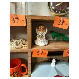 Vintage porcelain Lefton angel / No C/C