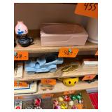 Vintage cast iron salesman sample pink bathtub