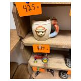 Vintage Smokey the Bear cup