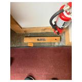 Vintage wood level / Sears, working