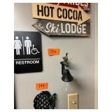 Vintage cast iron duck bell