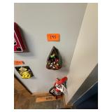 Vintage manger sleigh