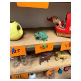 Vintage frog figurine