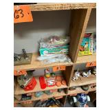 Vintage NOS Tin Steam powered boat