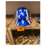 Vintage MSA Eagle safety hat / plastic