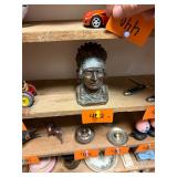 Vintage Indian bronze bank