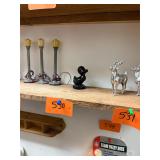 Vintage Boyds Uranium Glass Duck